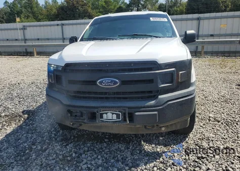 2018 Ford F150 Super Cab из США, поврежденный, VIN 1FTEX1EP1JKC28527